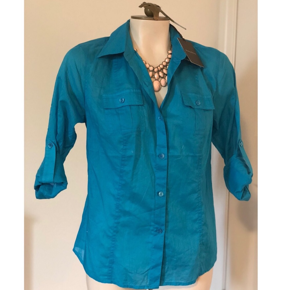 Tommy Bahama Women’s Button Down Shirt
